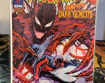 Spider Man / Dark Genesis #1