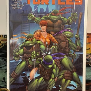 teenage Mutant Ninja Turtles #34
