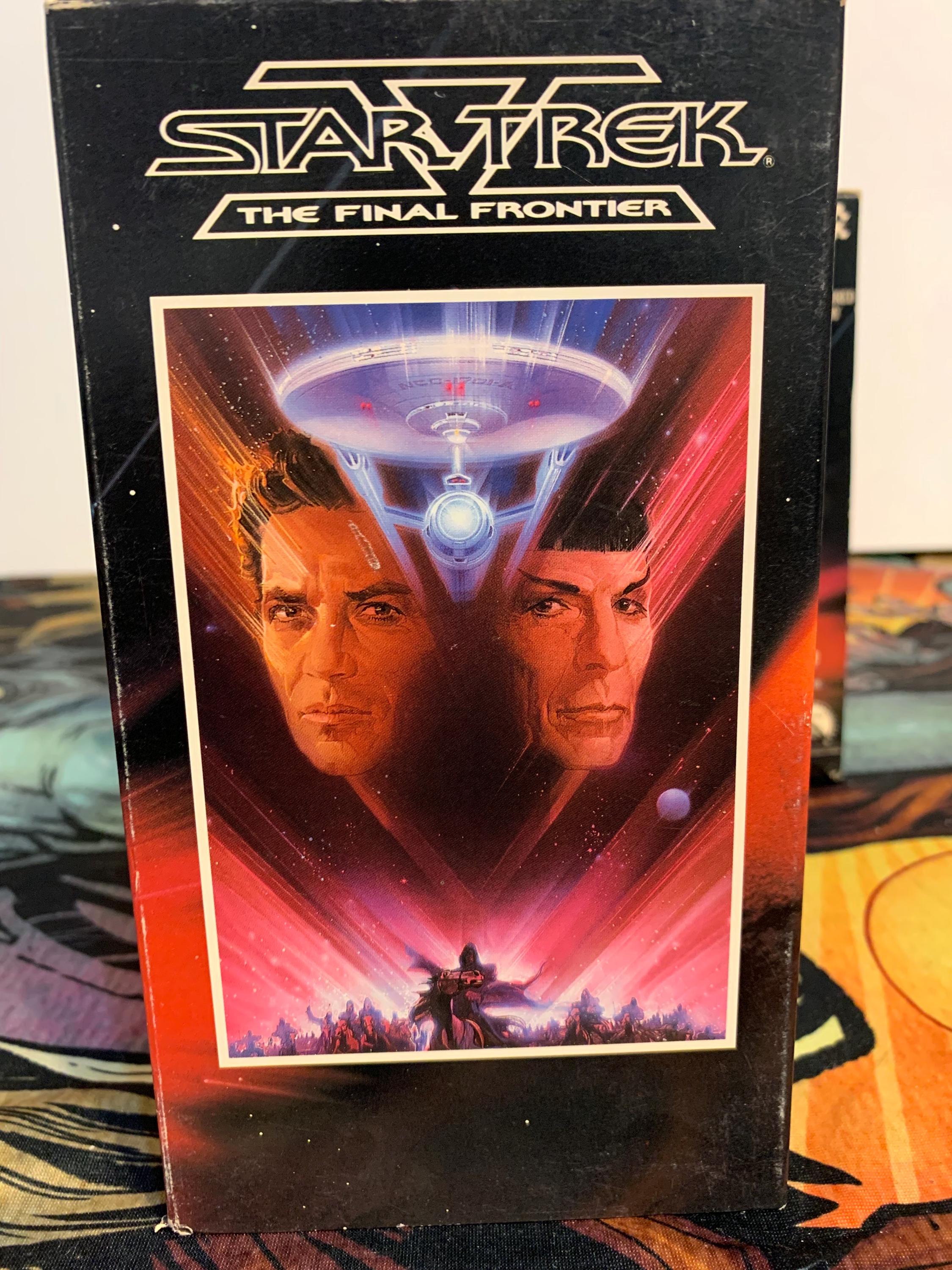 Star Treck ( Vhs Movie Box Set ) - Etsy