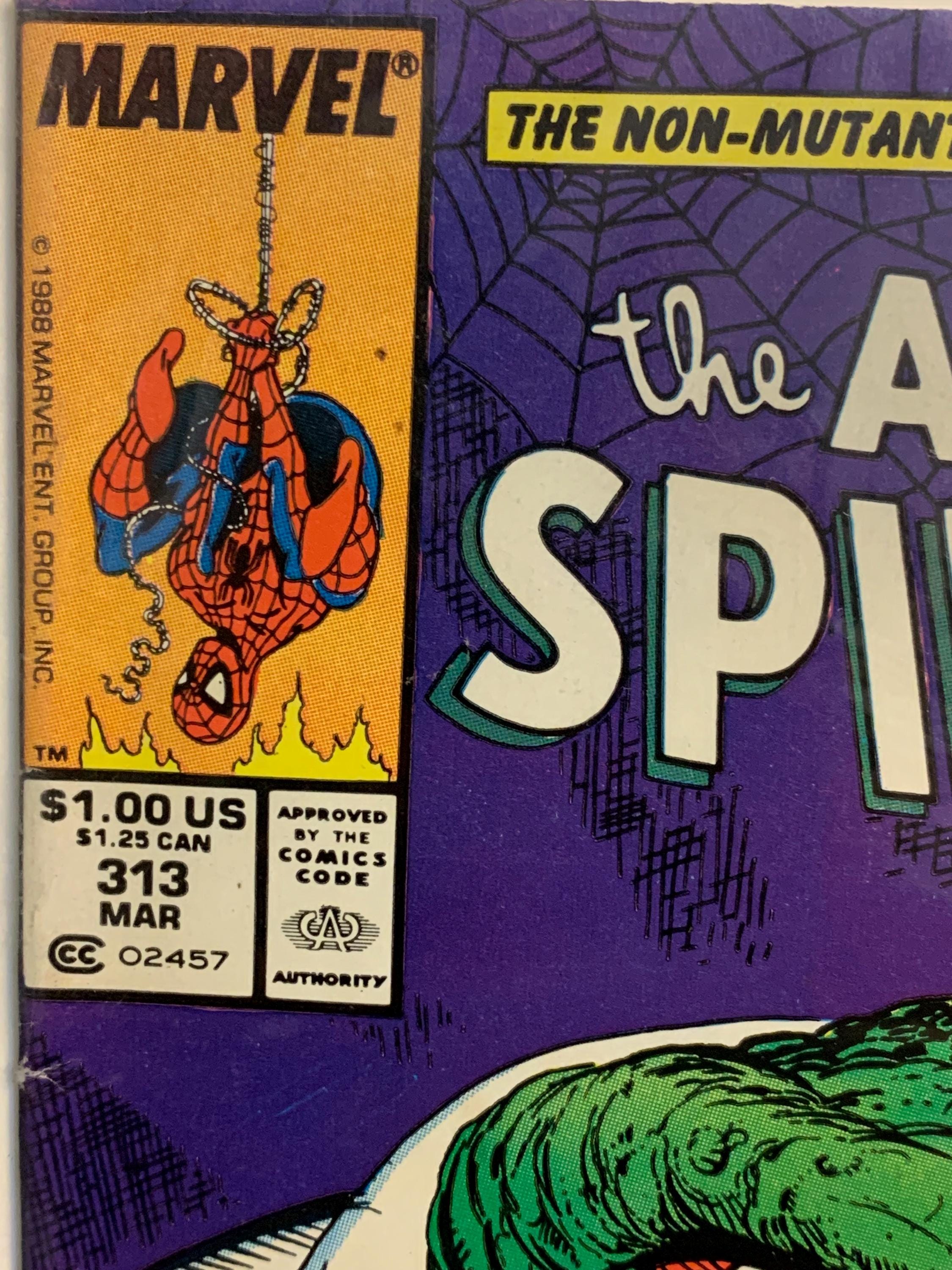 The Amazing Spider Man #313 - Etsy