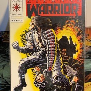 eternal warrior #1 (valiant comics )