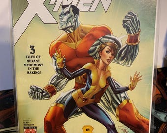ジム・リーのX-メン6（初版、VF/NM状態、1992年、マーベル・コミックス