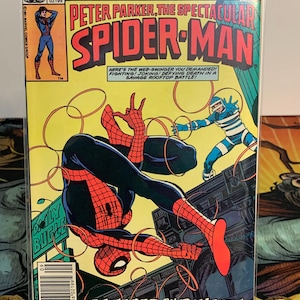 Peter Parker the spectacular spider man #58