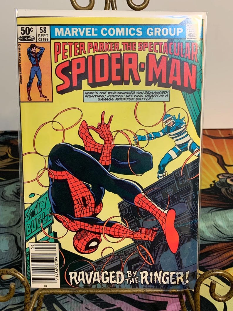 Peter Parker the Spectacular Spider Man #58 - Etsy