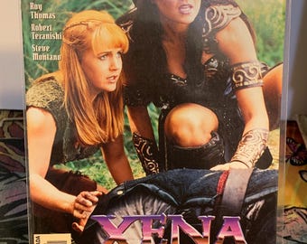 xena warrior princess/ the dragons teeth #1