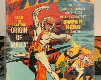 nukla #1 (rare comic)