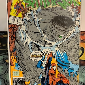 the amazing spider man #328