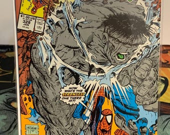 El asombroso hombre araña #328