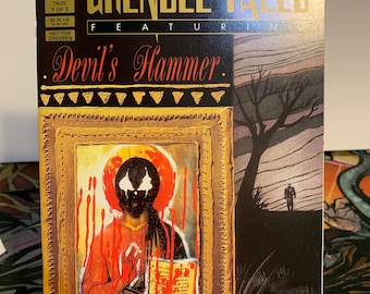Contes de Grendel : le marteau du diable 1-3 (bande dessinée Dark Horse)