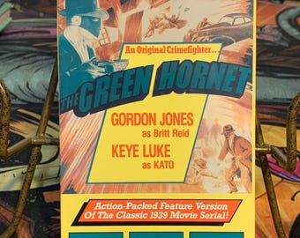 The Green Hornet 1939 Vhs Bw Movie 1990 Edition