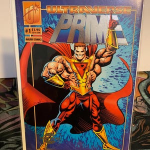 ultraverse prime ( ultra 5000 limited) rare comic