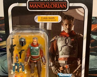 Cobb vanth : Star Wars hasbro action figure (mandalorian)