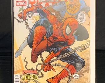Spider- man meets invincible (mcfarlane cover 2025)