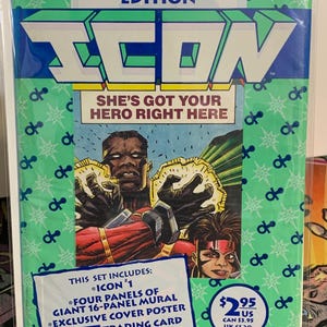 Icon #1 ( collectors edition DC comic)