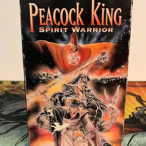 paon roi esprit guerrier (anime vhs)