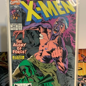 the uncanny x men #263