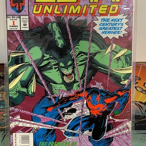 2099 unlimited (issues 1-4)