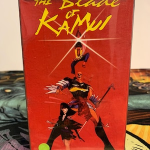 Lame de kamui (anime vhs)