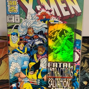 the uncanny x-men #304 (comic book )