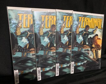 Terminal Comic Book Lot 4 Issues Robert Kirkman Andy Kubert