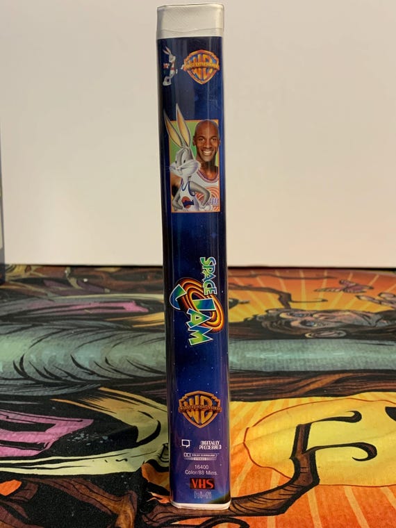 Space Jam Vhs - Etsy