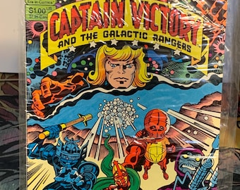 captain victory and the galactic rangers #7
