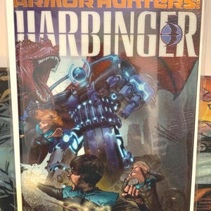 armor hunters : harbinger #1 (Valiant comics)