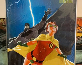Dark knight  3 the master race book nine (DC comics )