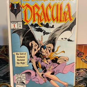 the savage return of Dracula #1