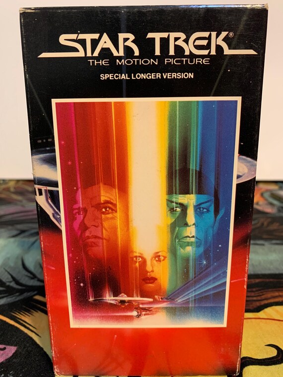 Star Treck ( Vhs Movie Box Set ) - Etsy