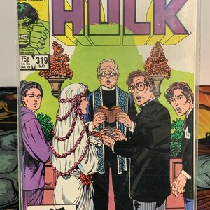 l'incroyable Hulk n°319