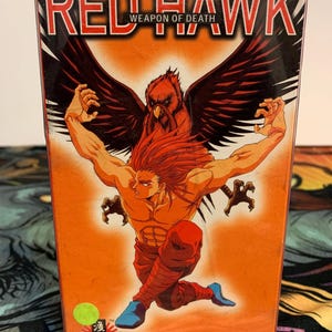 Faucon roux (anime vhs)