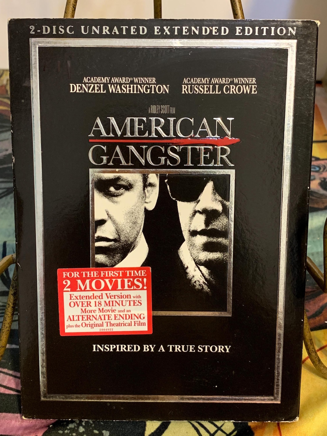 American Gangster (uses Dvd)