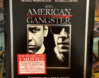American Gangster (uses Dvd)