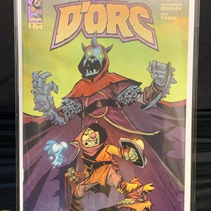 D'Orc #2 (2026) portadas A y B + variante del mes invencible