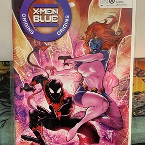 x men blue : orgins #1