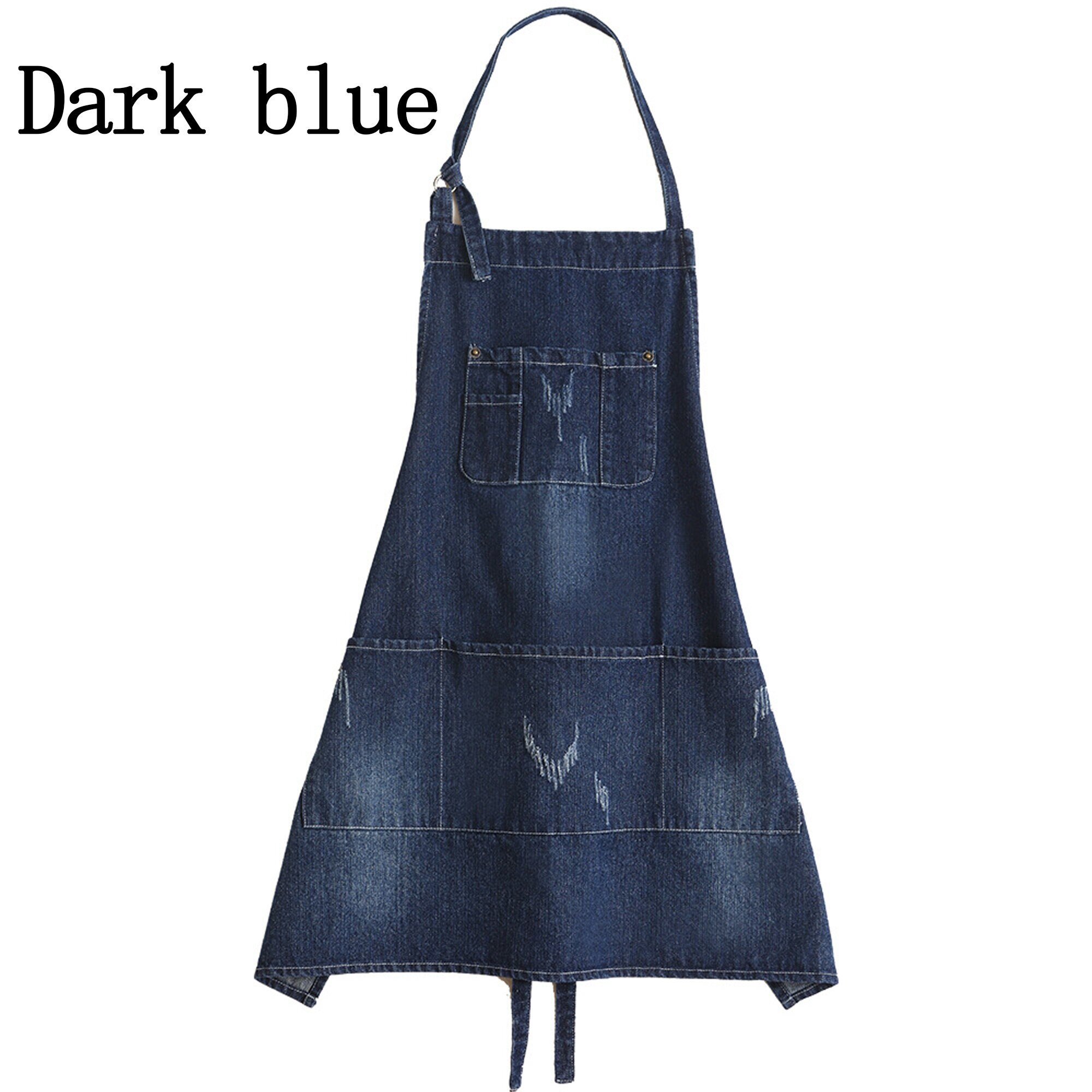 Denim Apron for Women Blue Denim Apron Vintage Apron Etsy