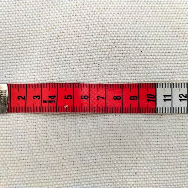 Tissu Monk's Cloth pour Punch Needle/ Broderie/ Crochet de tapis/ Tufting Gun, 1,45 mètres de large/ Testé et fabriqué en Espagne/ Vendu au mètre