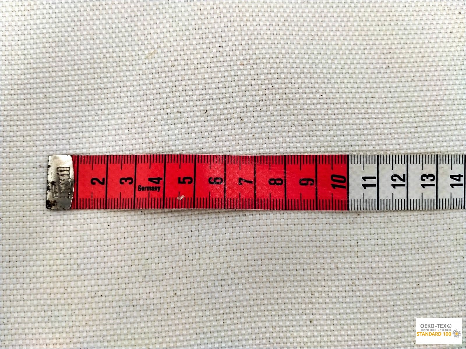 Monk's Cloth Fabric for Punch Needle/ Embroidery/ Rug Hooking/ Tufting Gun,  1,45 Meters Width/ Tested and Made in Spain/ Sold by the Meter 