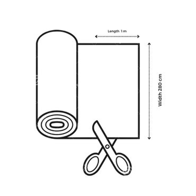 80 Cotone /20 Poliestere EXTRA SOFT Ovatta per cucito e bricolage, larghezza 280 doppia larghezza, 4 mm, venduta al metro. Per quilting, biancheria da letto... immagine 9