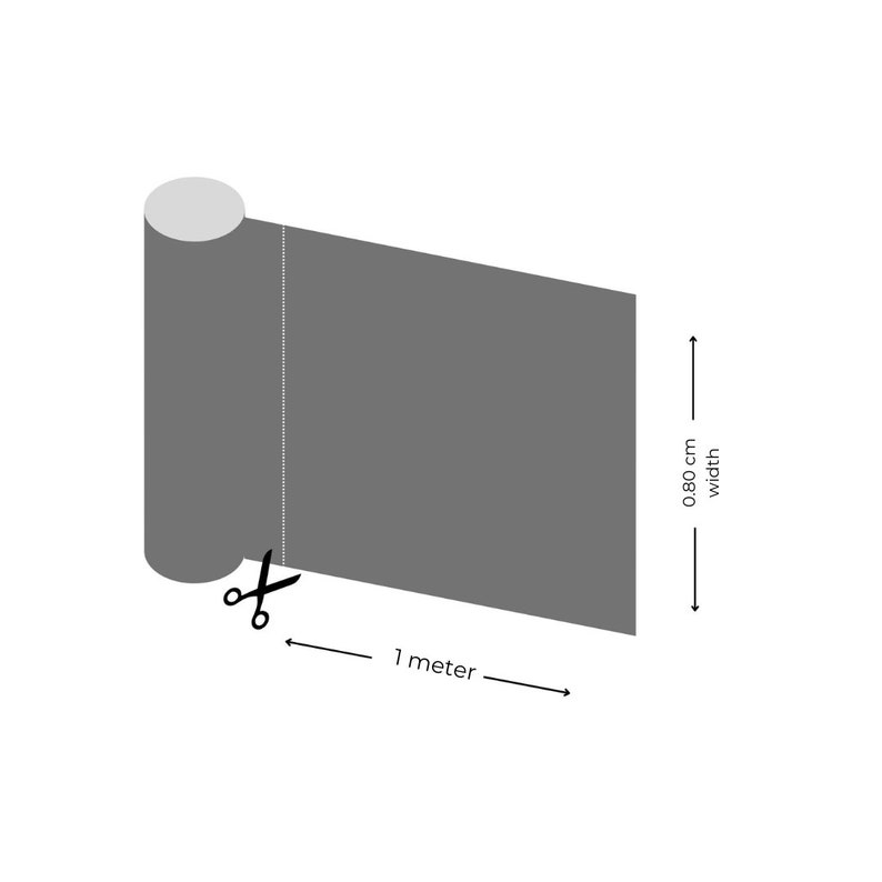 THERMO-ADHÉSIF 100 % coton ouate de 450 g/m2, haute qualité, très doux, pour bricolage, sacs, travaux manuels, courtepointes Repassez votre tissu préféré. Largeur 80 cm image 5