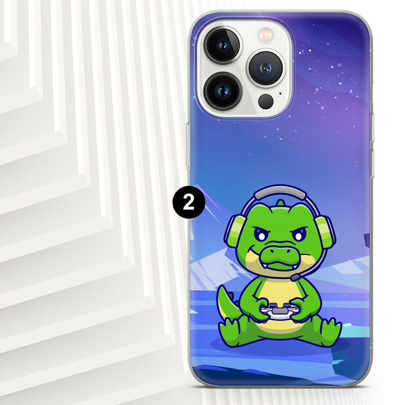 Video Game Phone Case Gaming Anime Cover for Iphone 14 13 12 Etsy