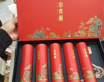 Xinhui Xiaoqing Tangerine Puer Tea ripe tea Tangerine Putea premium Tianma Xiaoqing Tangerine gift box