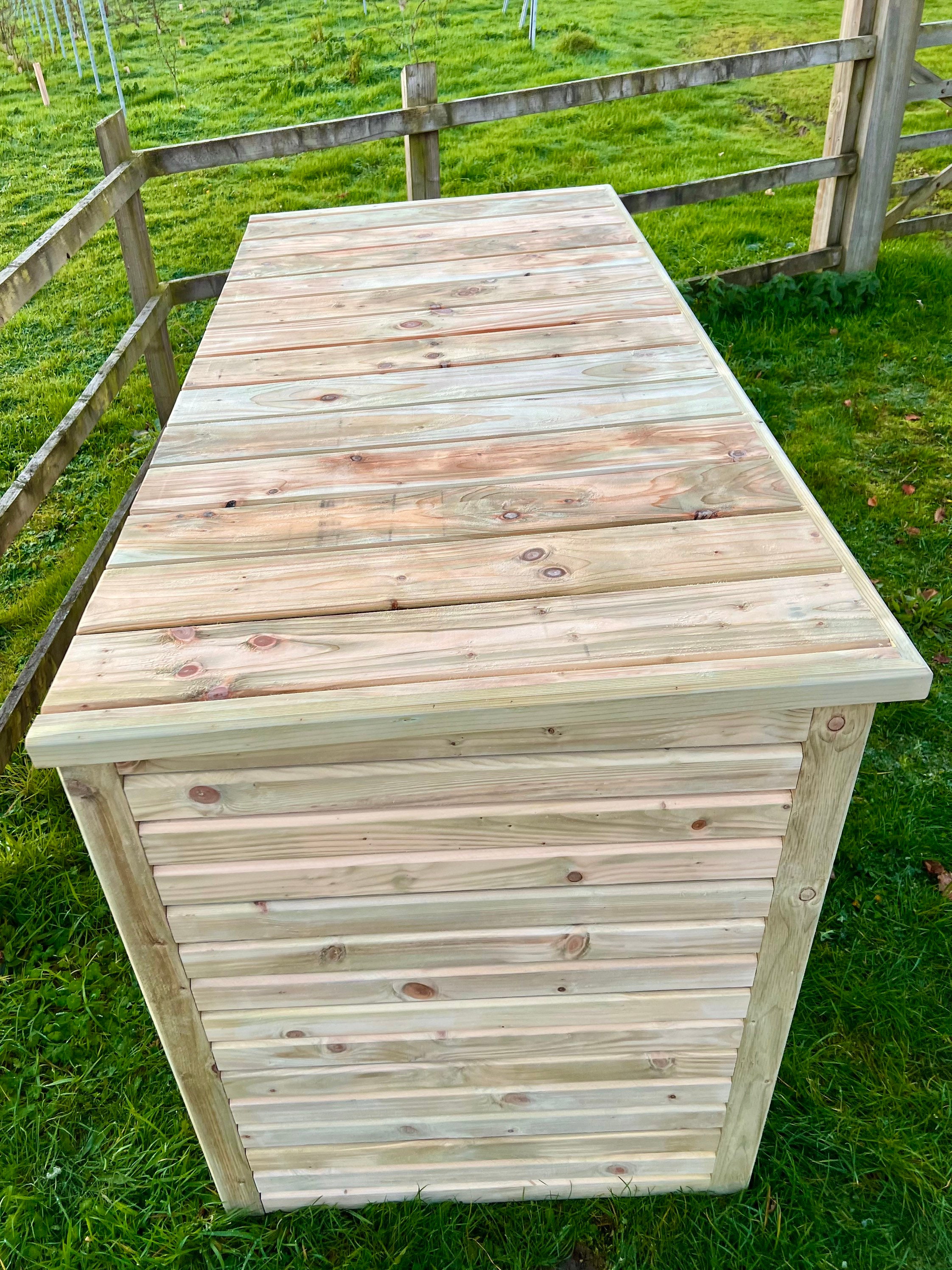 Contemporary Outdoor Garden Storage Bike Shed Log Store Etsy UK