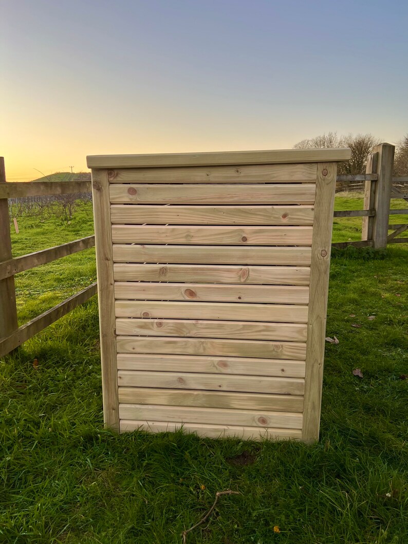 Contemporary Outdoor Garden Storage Bike Shed Log Store Etsy UK