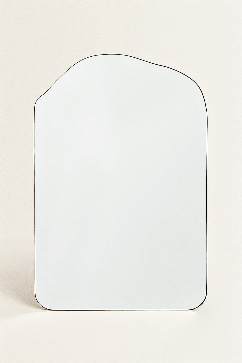 Vertical Asymmetrical Mirror Full Length Mirror Wall Decor Housewarming