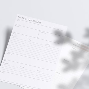 Weekly Planner, Desk Planner, Habit Tracker, Planner Pad, Weekly Notepad, Daily Planner, To-Do List