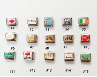 24 Gordon Italian Charm - Affordable Charms