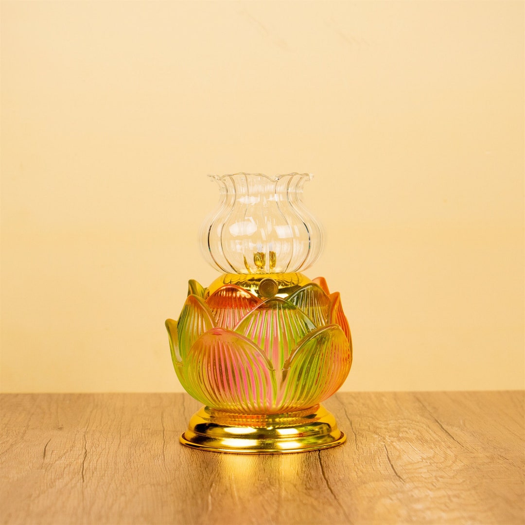 Lotus Oil Lamps Buddha Oil Lamps Ghee Lamps Vintage Oil Etsy
