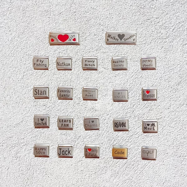 Italian Charms Pack Etsy